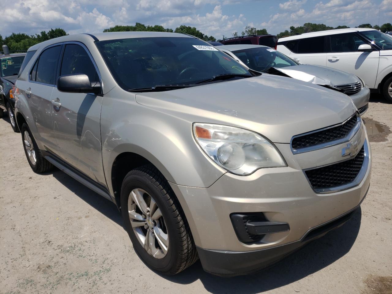 Photo 1 from auction – 2012 CHEVROLET EQUINOX LS with VIN 2GNALBEK1C6235799