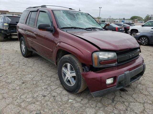 CHEVROLET TRAILBLAZE 2005 with VIN 1GNDT13S652167204 - Photo from auction
