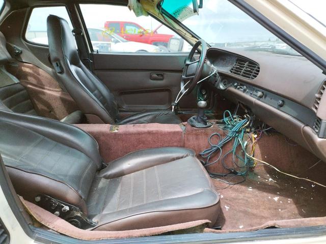 Photo 5 from auction – 1985 PORSCHE 944 with VIN WP0AA0948FN453933
