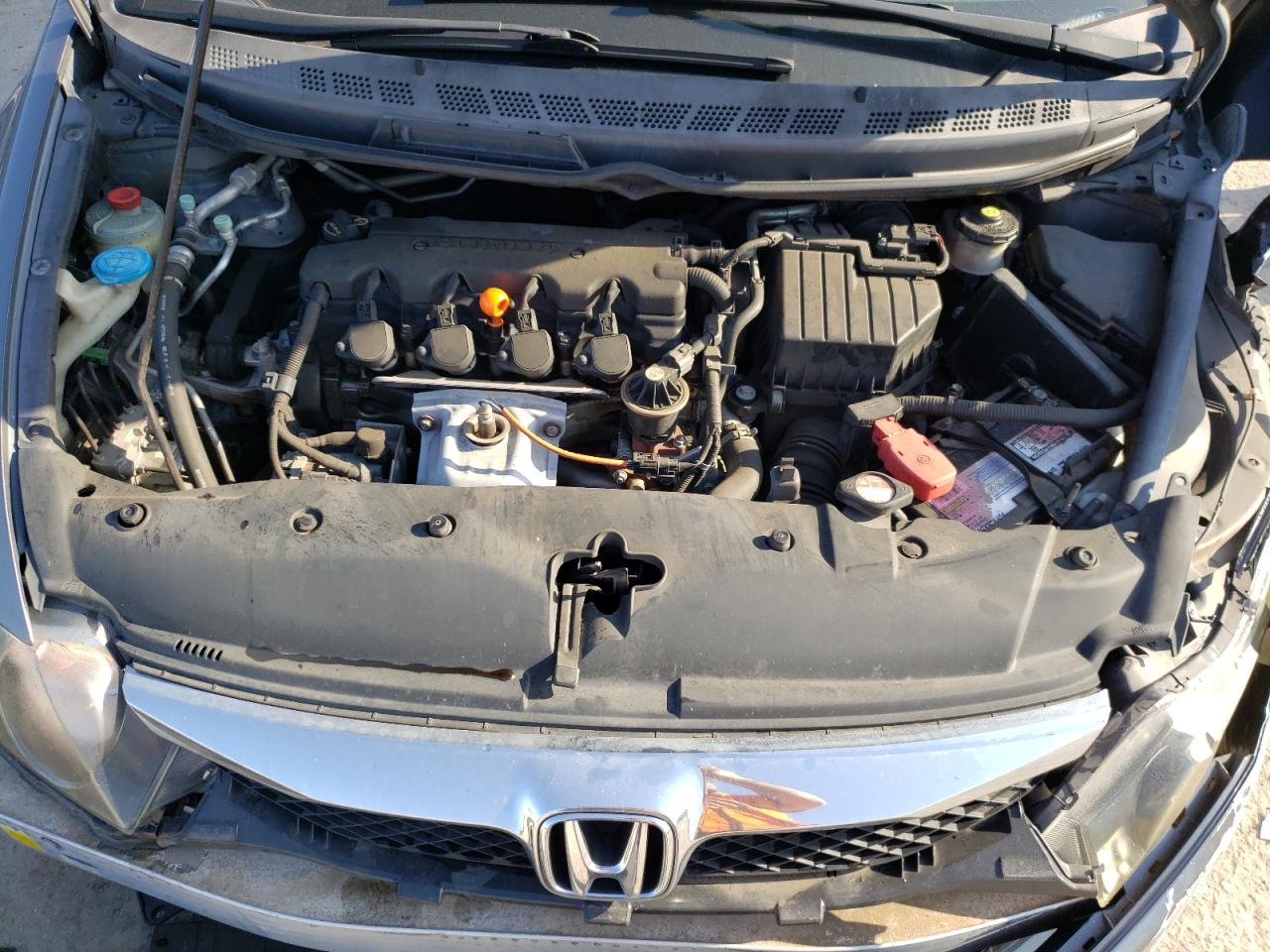 Photo 7 from auction – 2009 HONDA CIVIC EX with VIN 2HGFA16819H323705
