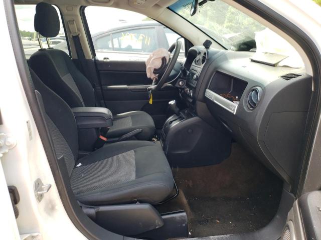 Photo 5 from auction – 2014 JEEP COMPASS SP with VIN 1C4NJCBA5ED594725