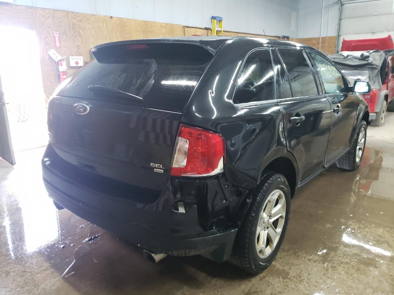 Photo 4 from auction – 2014 FORD EDGE SEL with VIN 2FMDK4JC5EBA55153