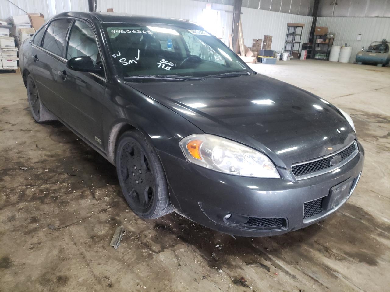 CHEVROLET IMPALA SUP 2007 with VIN 2G1WD58C779315624 - Photo from auction