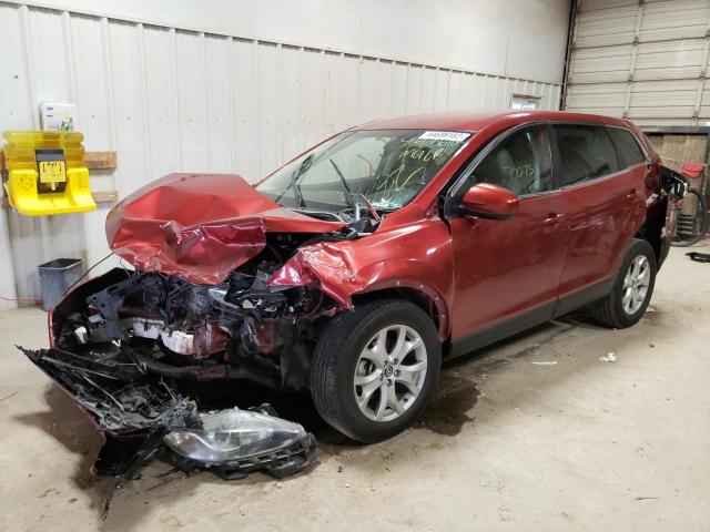 Photo 2 from auction – 2015 MAZDA CX-9 TOURI with VIN JM3TB2CA8F0452415