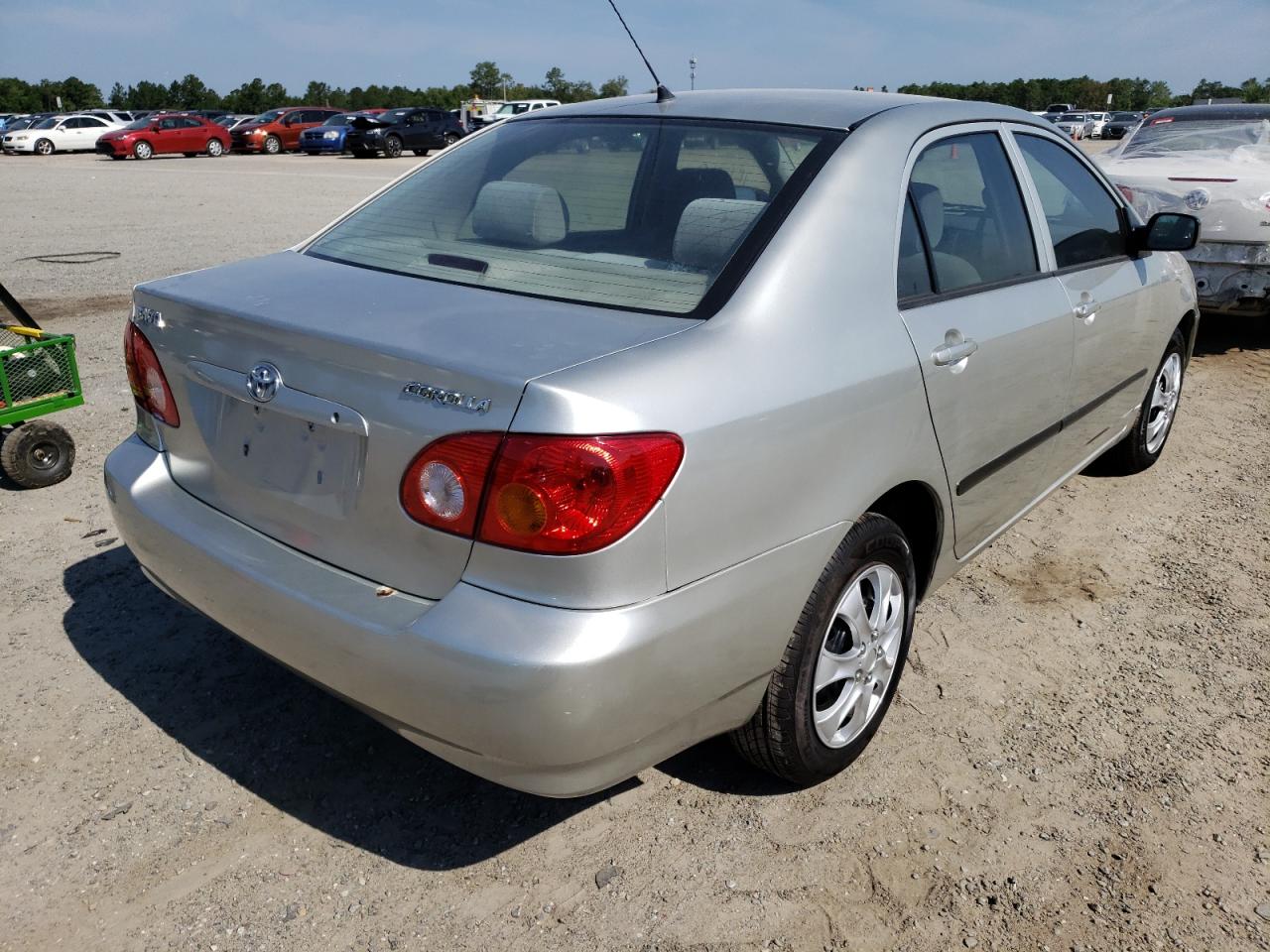 Photo 4 from auction – 2004 TOYOTA COROLLA CE with VIN 1NXBR32E64Z298475