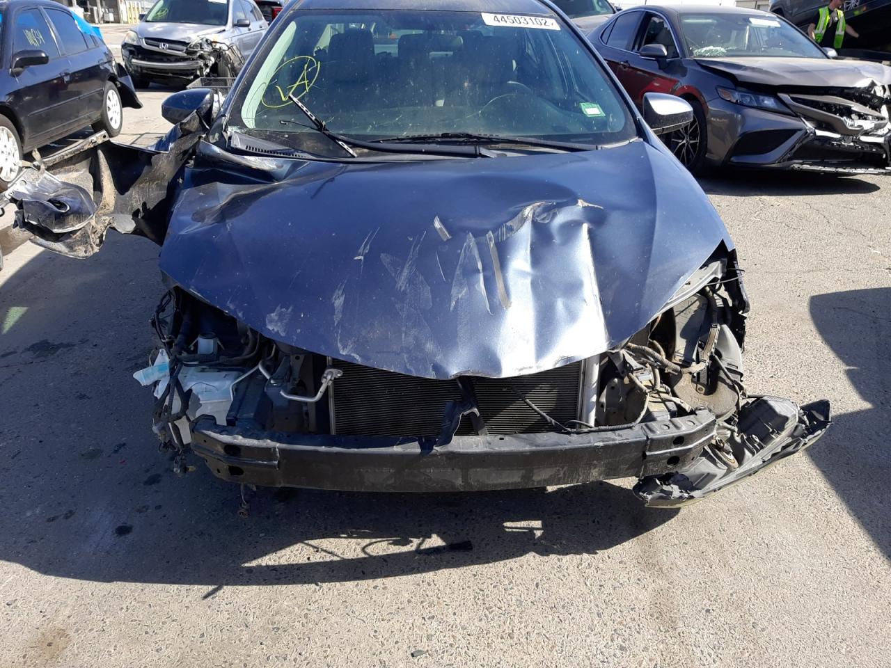 Photo 9 from auction – 2014 TOYOTA COROLLA L with VIN 2T1BURHE0EC181955