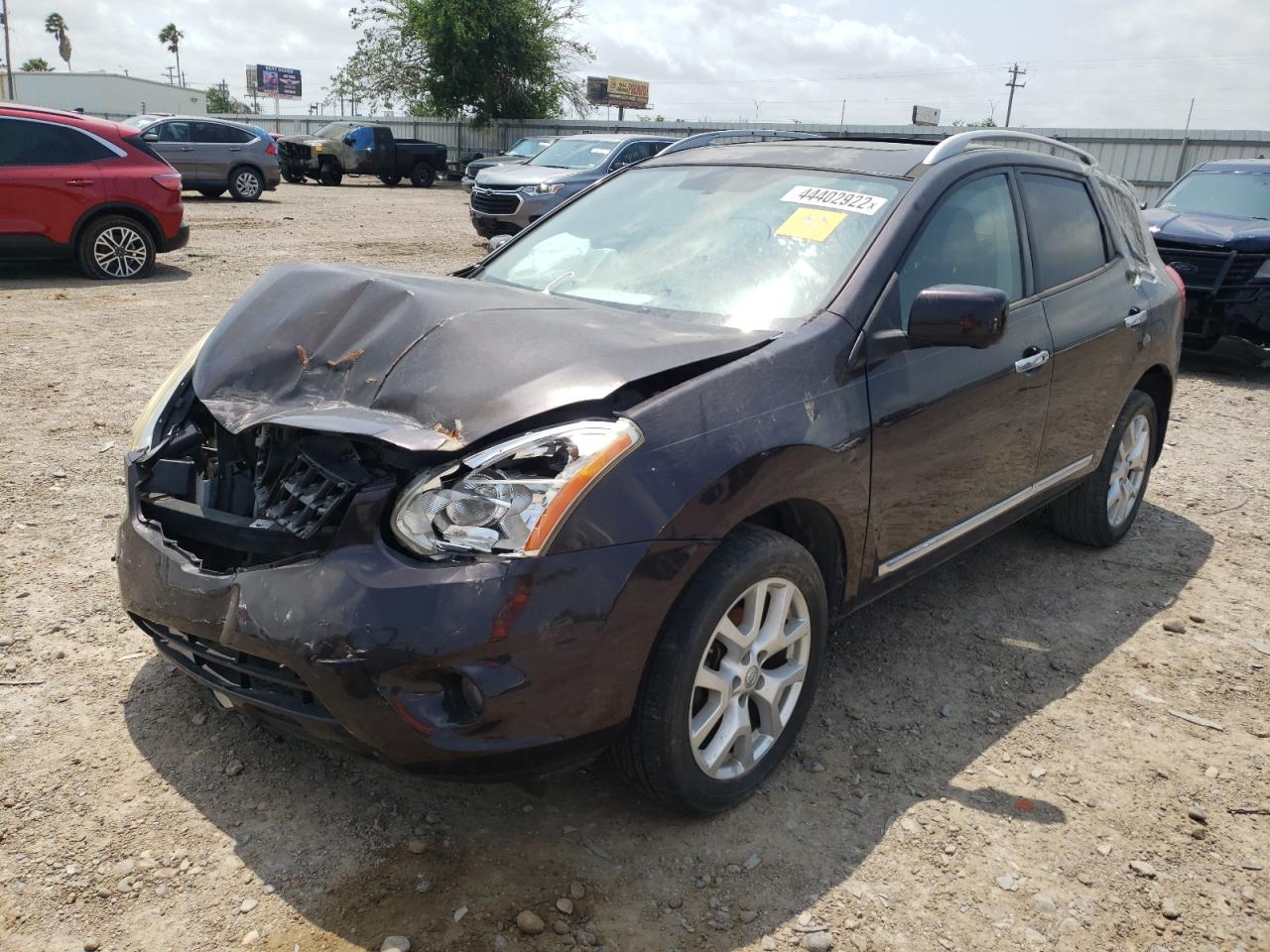 Photo 2 from auction – 2012 NISSAN ROGUE with VIN JN8AS5MTXCW275364