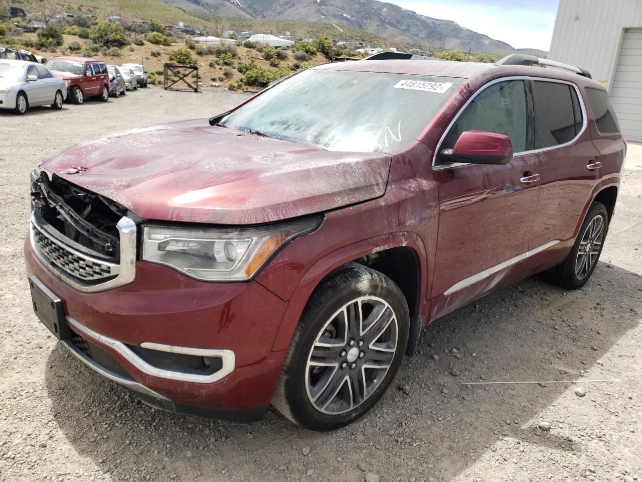 Photo 2 from auction – 2017 GMC ACADIA DEN with VIN 1GKKNXLS7HZ136699