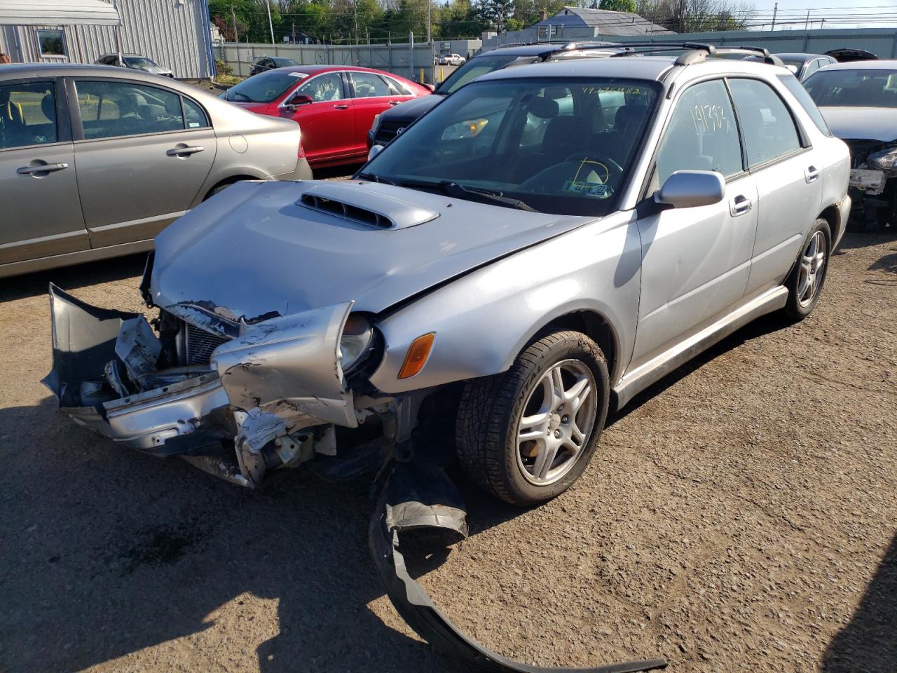 Photo 9 from auction – 2003 SUBARU IMPREZA WR with VIN JF1GG29643G807538