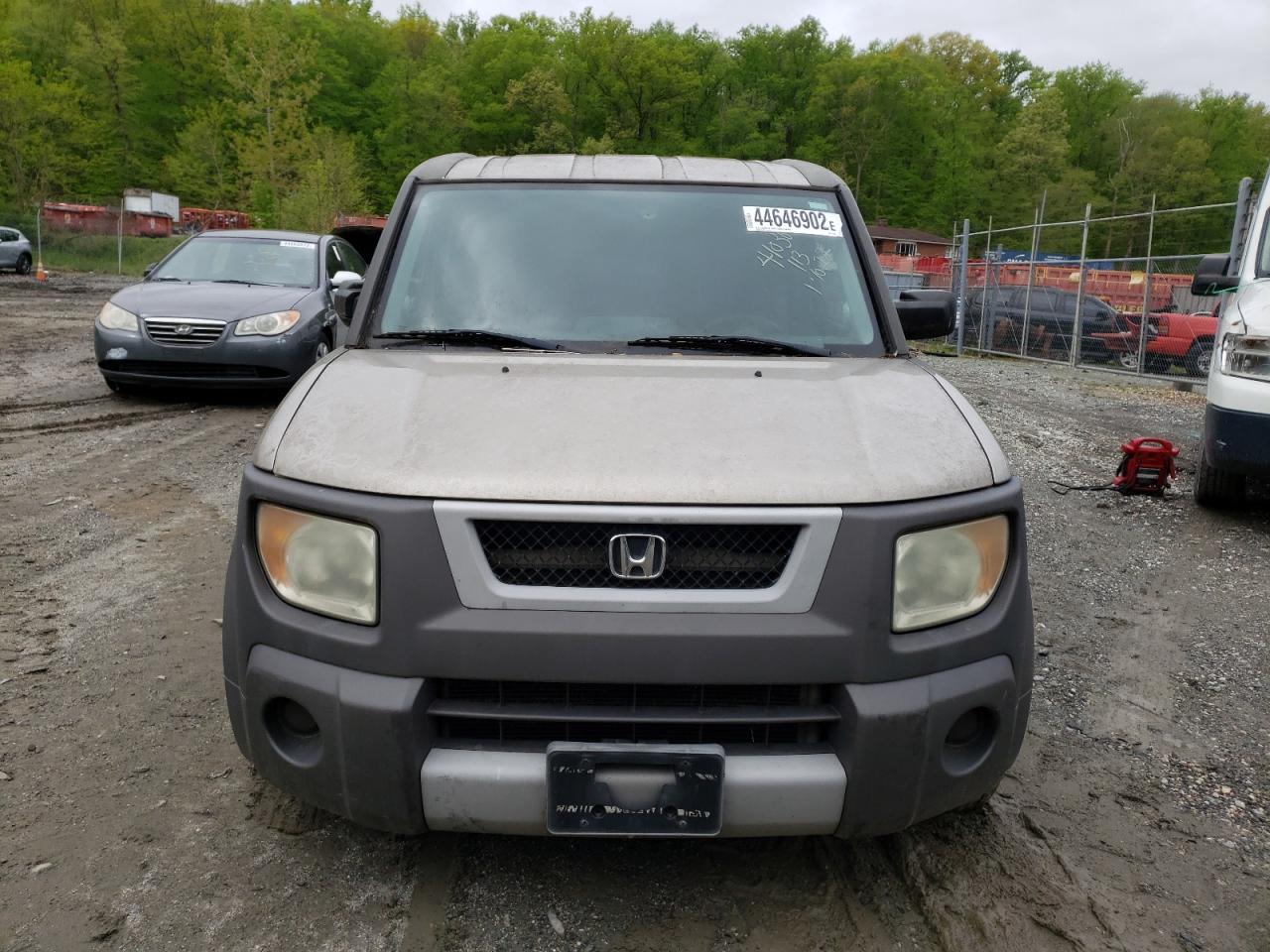 Photo 9 from auction – 2003 HONDA ELEMENT EX with VIN 5J6YH28563L021147