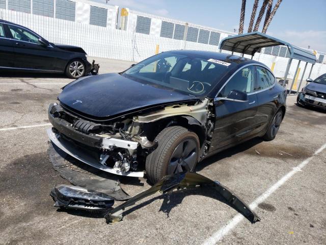 Photo 2 from auction – 2020 TESLA MODEL 3 with VIN 5YJ3E1EA5LF739053