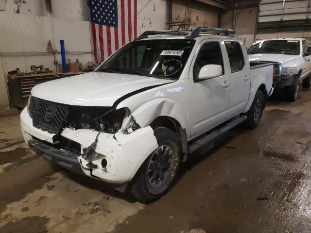 Photo 2 from auction – 2014 NISSAN FRONTIER S with VIN 1N6AD0EV5EN757660