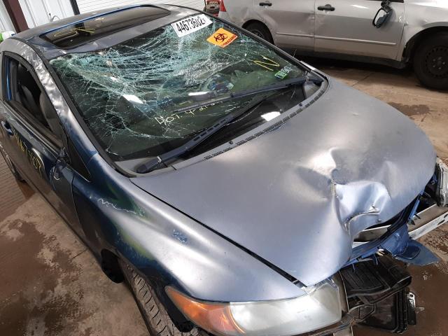 Photo 9 from auction – 2006 HONDA CIVIC EX with VIN 2HGFG11866H513324