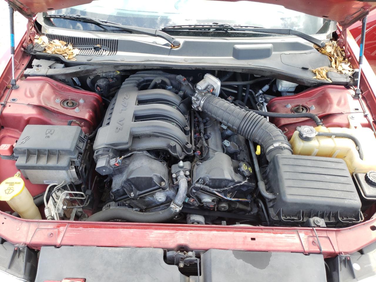 Photo 7 from auction – 2007 CHRYSLER 300 with VIN 2C3KA43R27H702399
