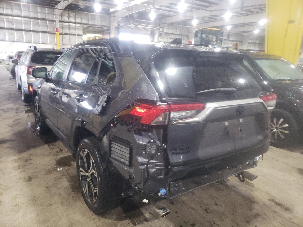 Photo 3 from auction – 2021 TOYOTA RAV4 PRIME with VIN JTMFB3FV2MD014621