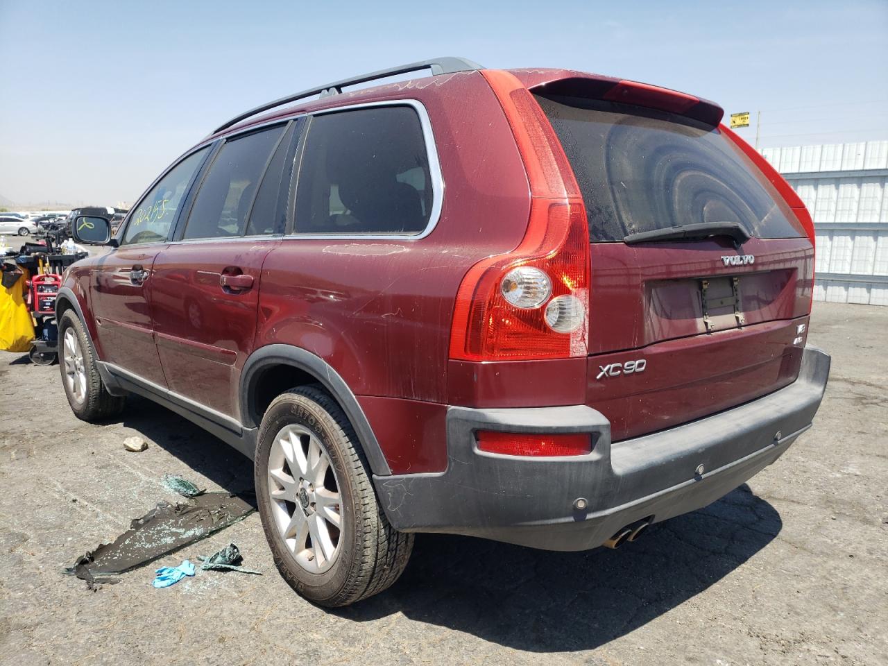 Photo 3 from auction – 2005 VOLVO XC90 V8 with VIN YV1CZ852451208714