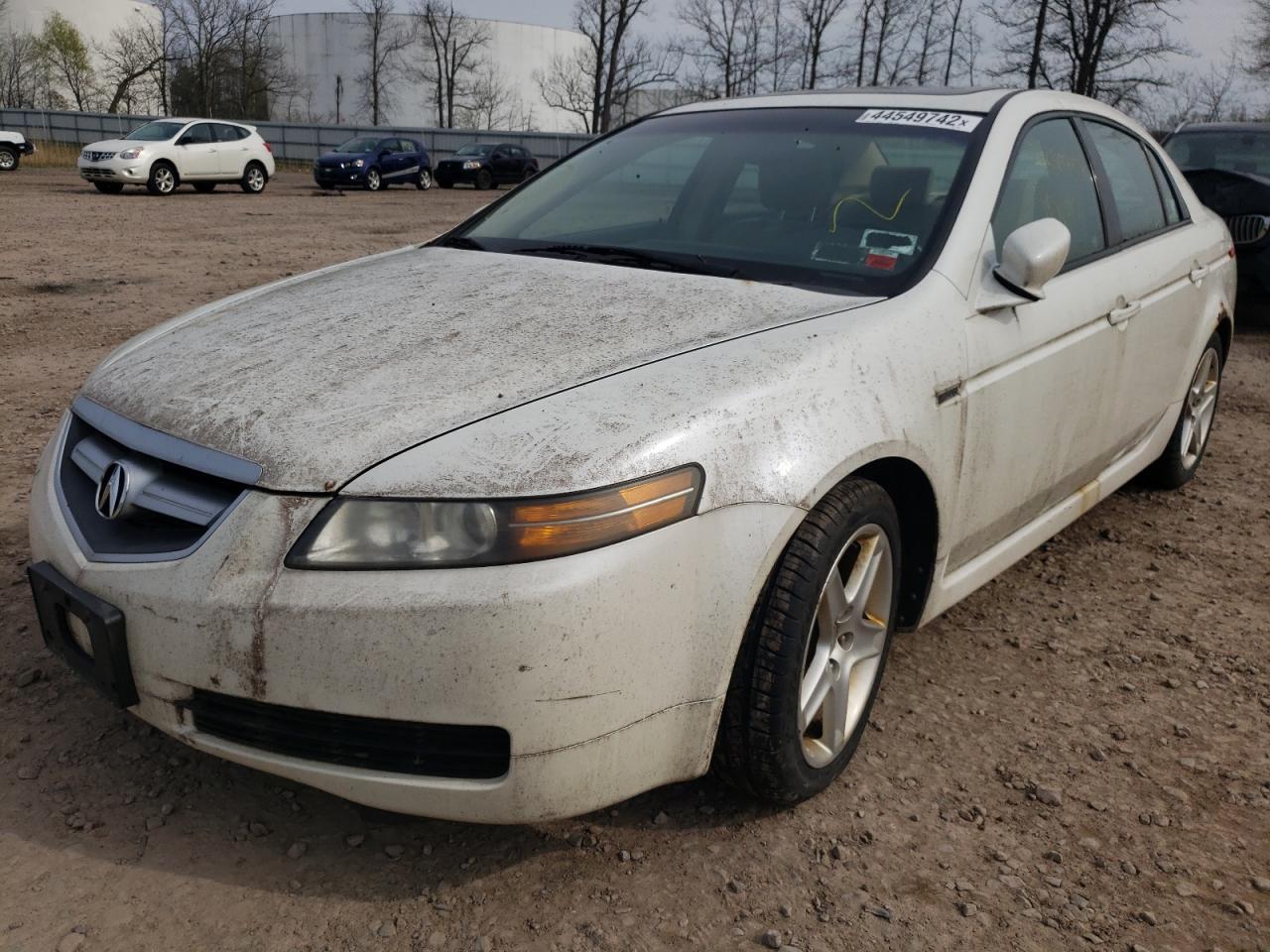 Photo 2 from auction – 2006 ACURA 3.2TL with VIN 19UUA66236A042614