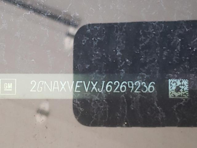 Photo 1 from auction – 2018 CHEVROLET EQUINOX PR with VIN 2GNAXVEVXJ6269236