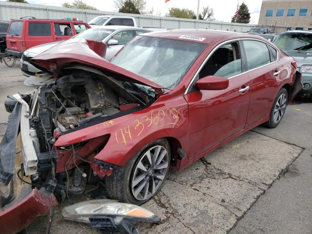 Photo 2 from auction – 2017 NISSAN ALTIMA with VIN 1N4AL3AP6HC199502
