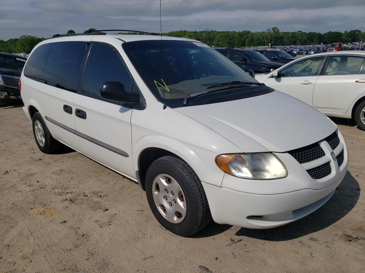 DODGE GRAND CARA 2002 with VIN 1B4GP24322B610089 - Photo from auction