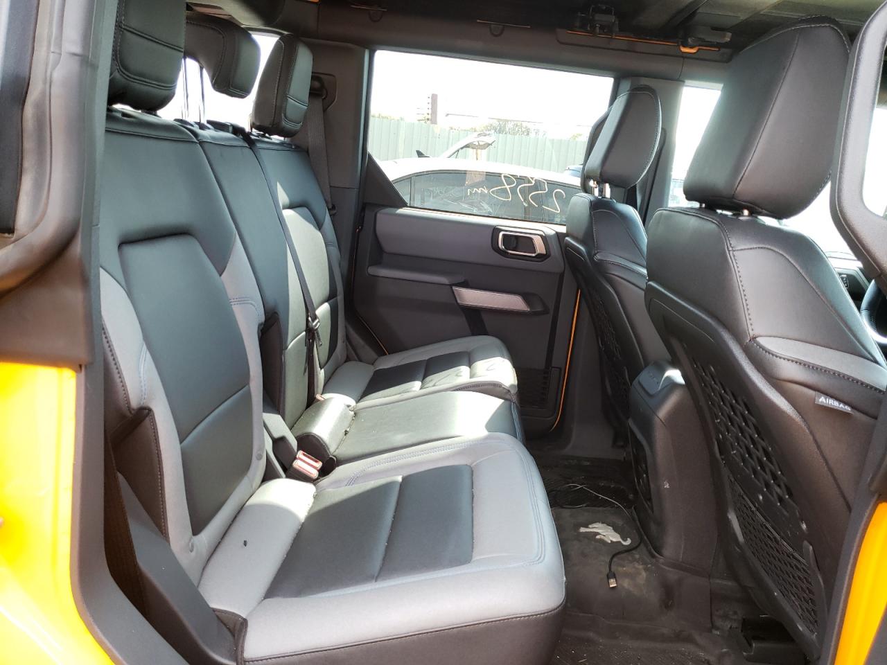 Photo 6 from auction – 2021 FORD BRONCO BAS with VIN 1FMEE5BH3MLA76982