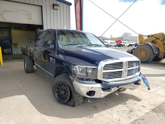 DODGE RAM 2500 2009 with VIN 3D7KS28L59G533537 - Photo from auction