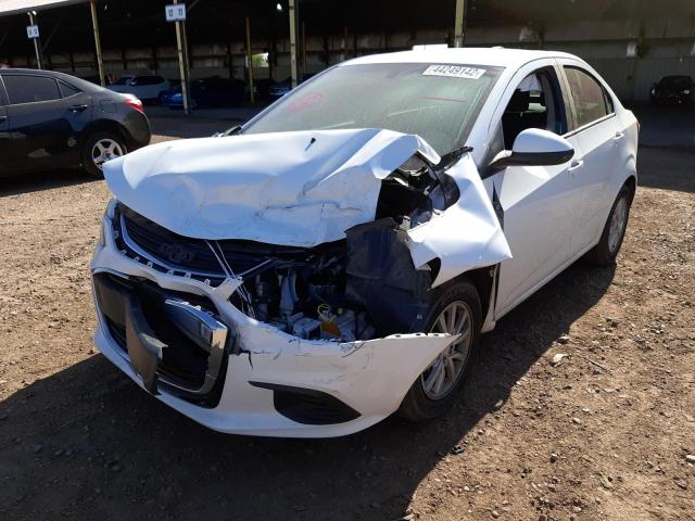 Photo 9 from auction – 2017 CHEVROLET SONIC LT with VIN 1G1JD5SB7H4143898