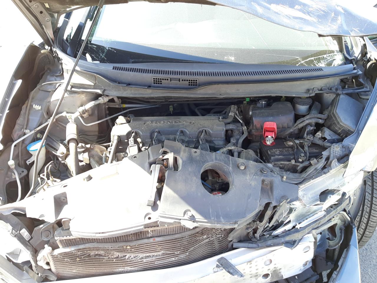 Photo 7 from auction – 2013 HONDA CIVIC LX with VIN 19XFB2F52DE221177