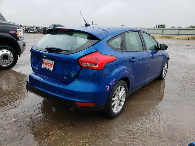 Photo 4 from auction – 2018 FORD FOCUS SE with VIN 1FADP3K29JL287079