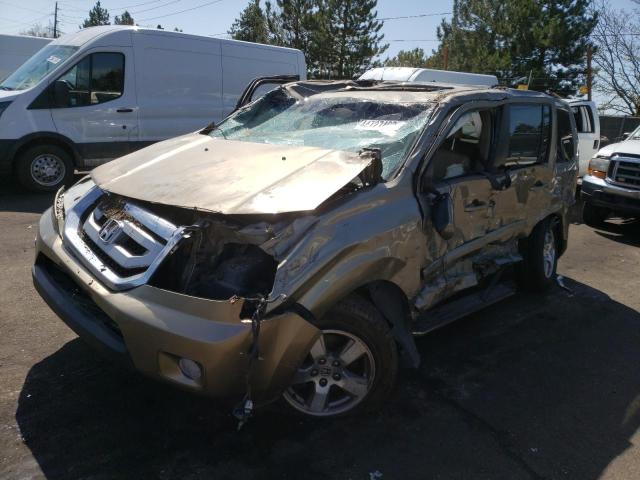 Photo 9 from auction – 2009 HONDA PILOT EXL with VIN 5FNYF485X9B044238
