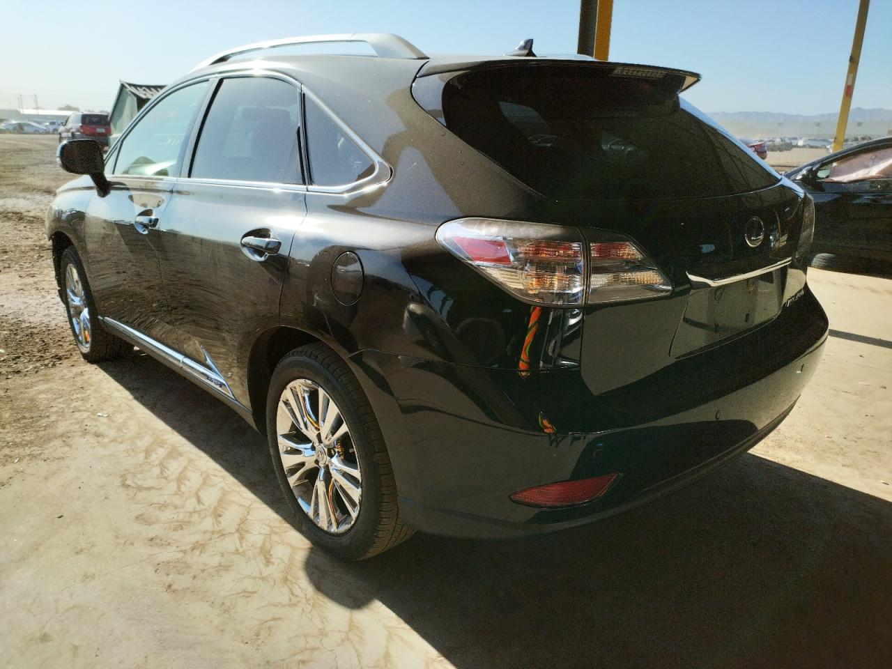 Photo 3 from auction – 2011 LEXUS RX 450 with VIN JTJBC1BA0B2417862