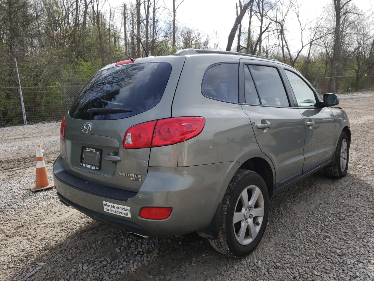 Photo 4 from auction – 2008 HYUNDAI SANTA FE S with VIN 5NMSH73E68H181537