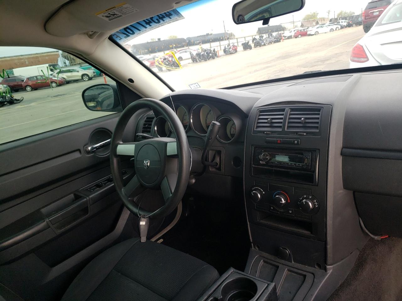 Photo 9 from auction – 2008 DODGE CHARGER with VIN 2B3LA43H88H134766