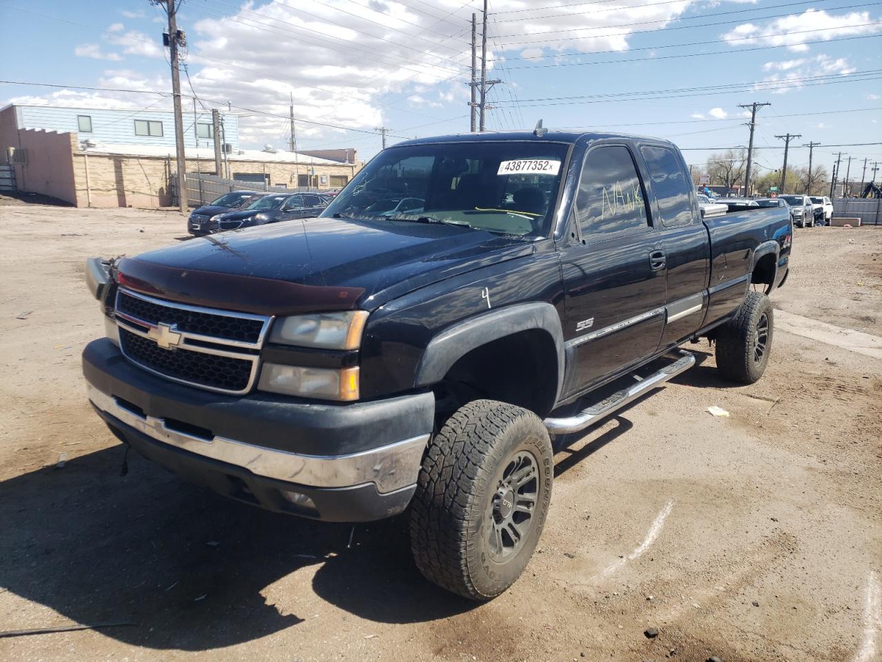 Photo 2 from auction – 2007 CHEVROLET SILVERADO with VIN 1GCHK29D87E152815