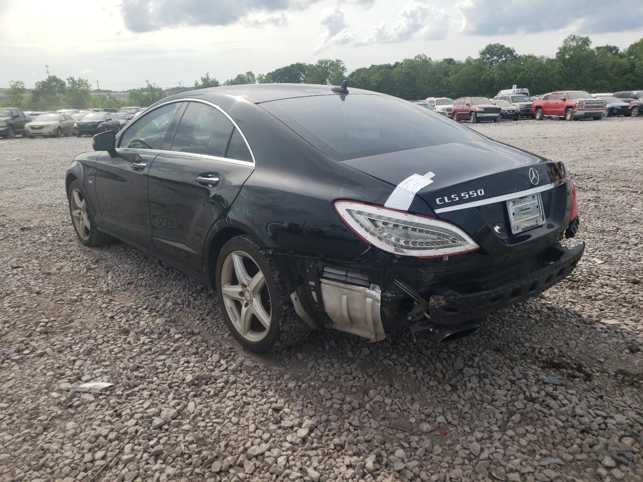 Photo 3 from auction – 2012 MERCEDES-BENZ CLS 550 with VIN WDDLJ7DB2CA010094