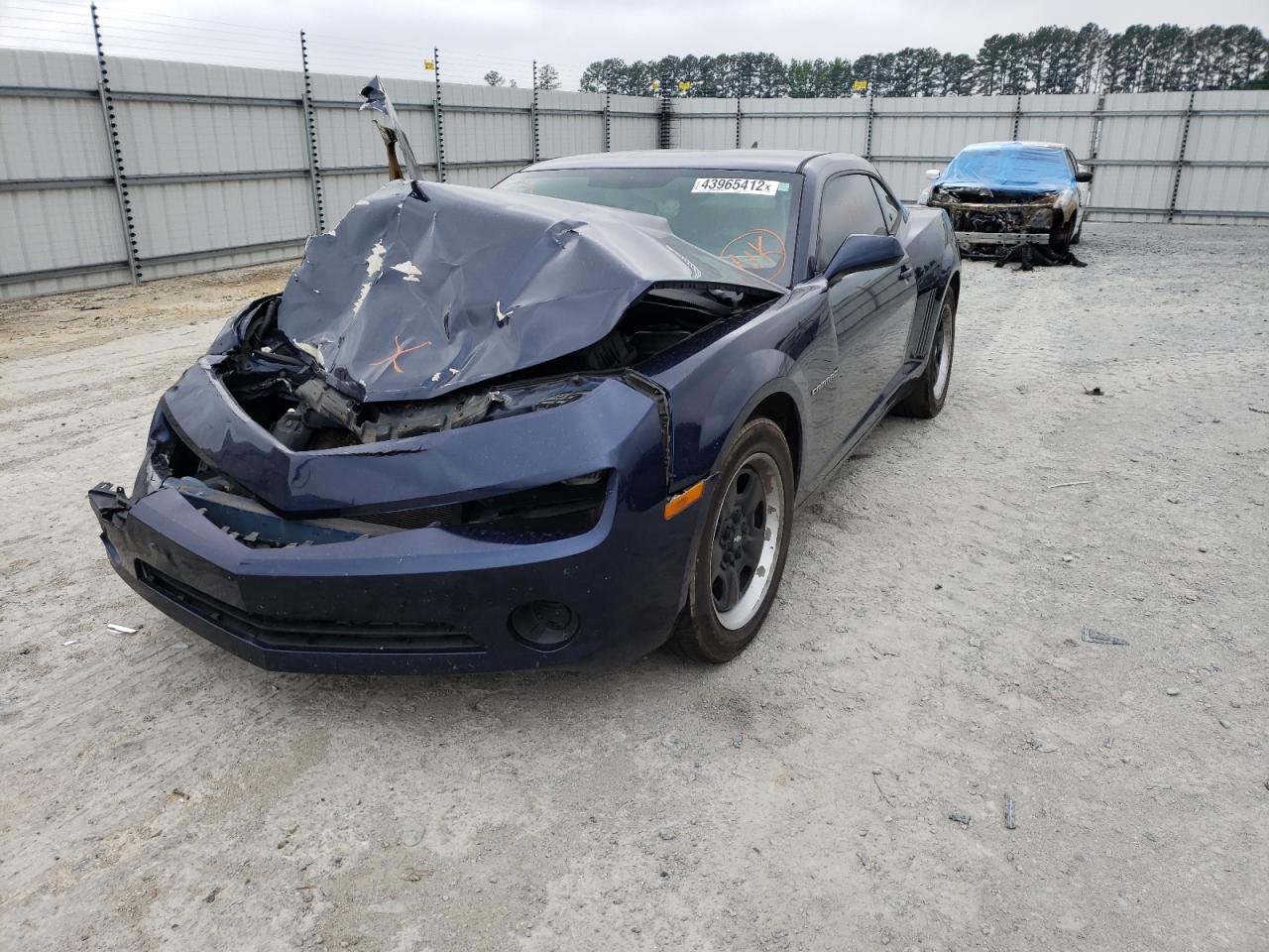 Foto 2 de la subasta – 2012 CHEVROLET CAMARO LS con VIN 2G1FA1E32C9180634