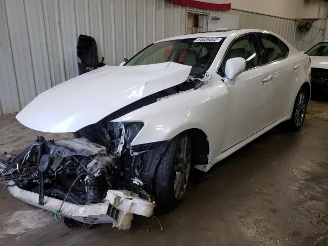 Photo 2 from auction – 2008 LEXUS IS 250 with VIN JTHBK262285057224