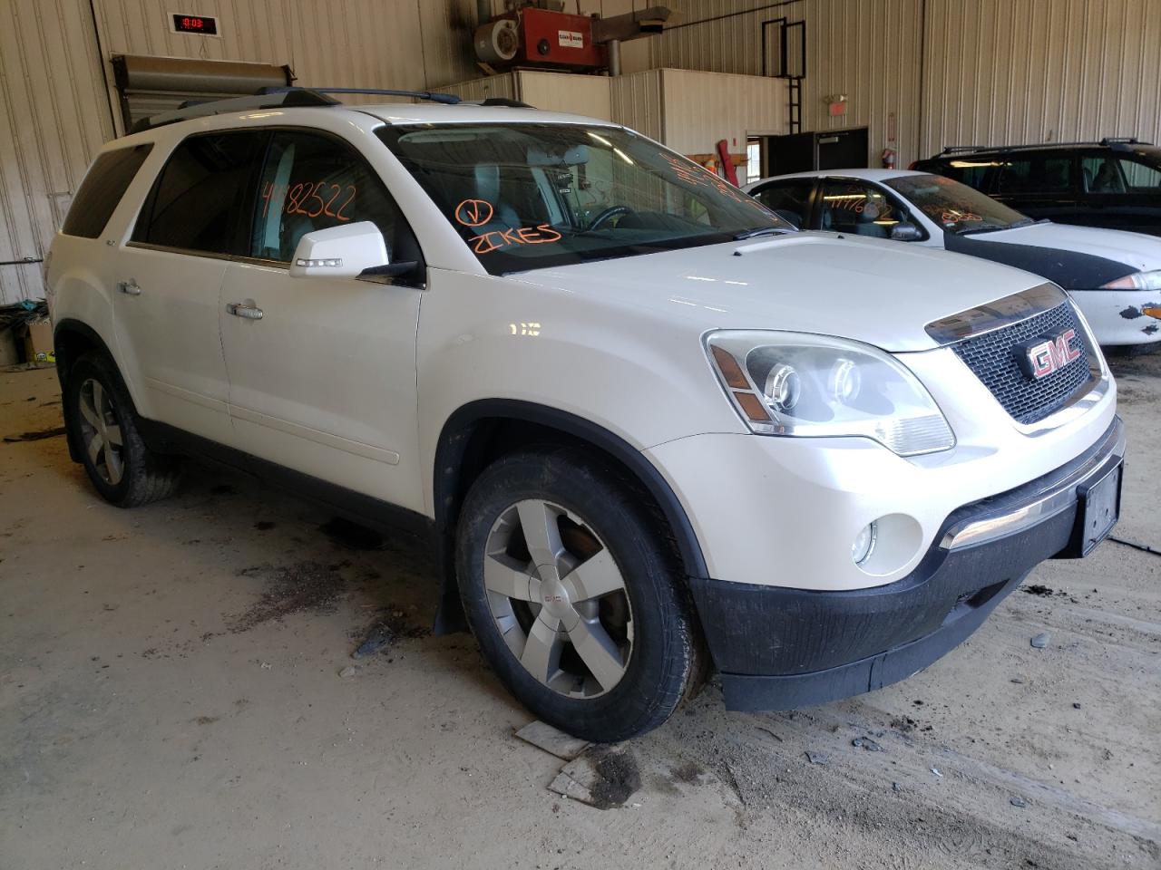 GMC ACADIA SLT 2012 with VIN 1GKKVRED0CJ190279 - Photo from auction