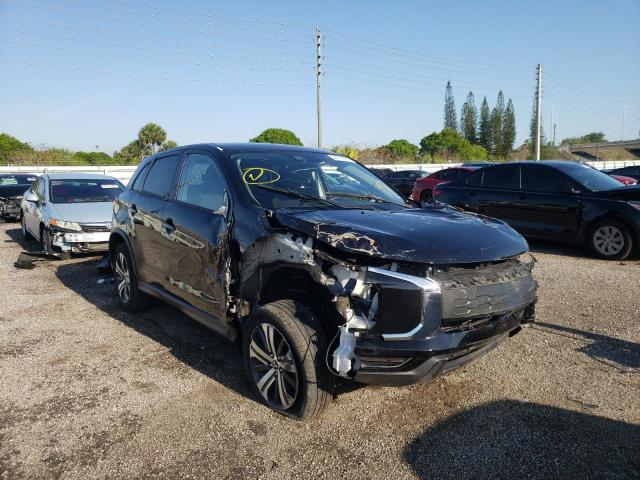 MITSUBISHI OUTLANDER 2021 with VIN JA4APVAU0MU024774 - Photo from auction