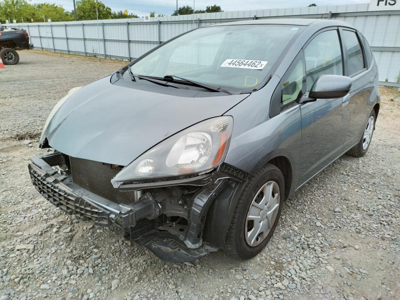 Photo 2 from auction – 2013 HONDA FIT with VIN JHMGE8G32DC030487