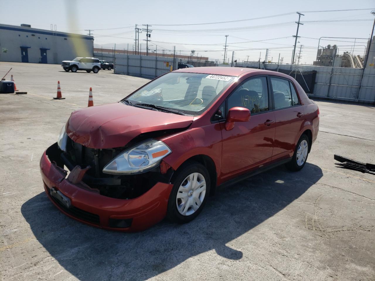 Photo 2 from auction – 2011 NISSAN VERSA S with VIN 3N1BC1AP8BL433298