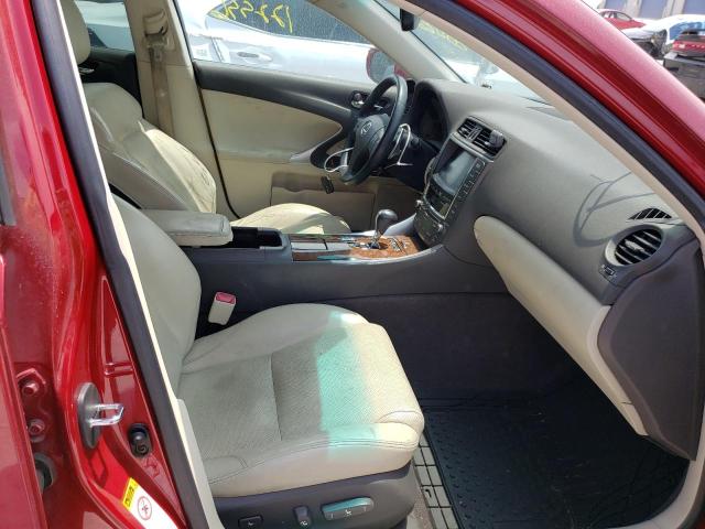Photo 5 from auction – 2010 LEXUS IS 350 with VIN JTHBE5C23A5024672