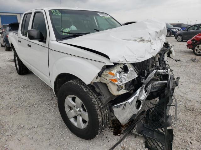 NISSAN FRONTIER S 2011 with VIN 1N6AD0FR0BC434447 - Photo from auction