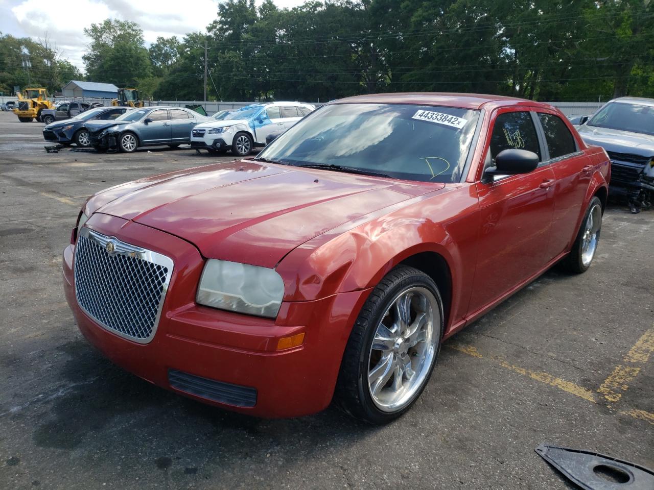 Photo 2 from auction – 2007 CHRYSLER 300 with VIN 2C3KA43R27H702399