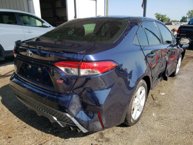 Photo 4 from auction – 2021 TOYOTA COROLLA SE with VIN 5YFS4MCE5MP088423