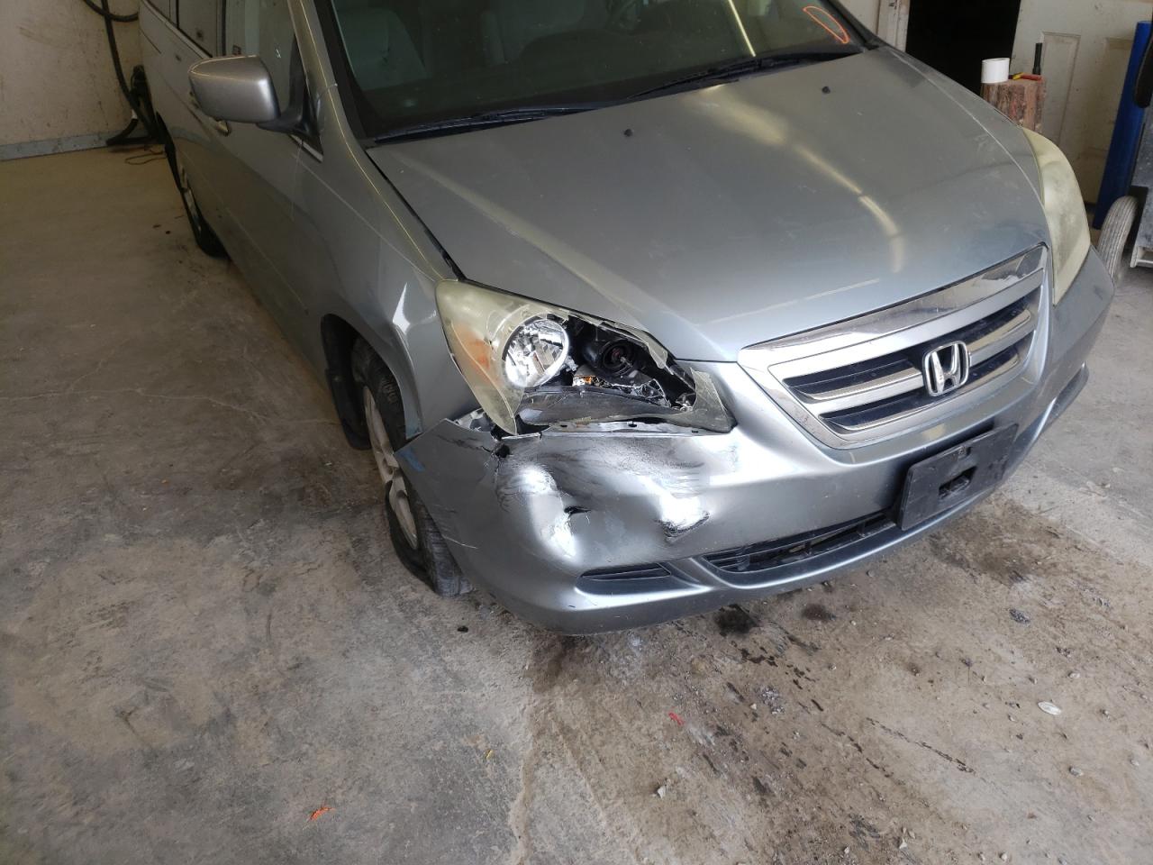 Photo 9 from auction – 2007 HONDA ODYSSEY EX with VIN 5FNRL38437B001193