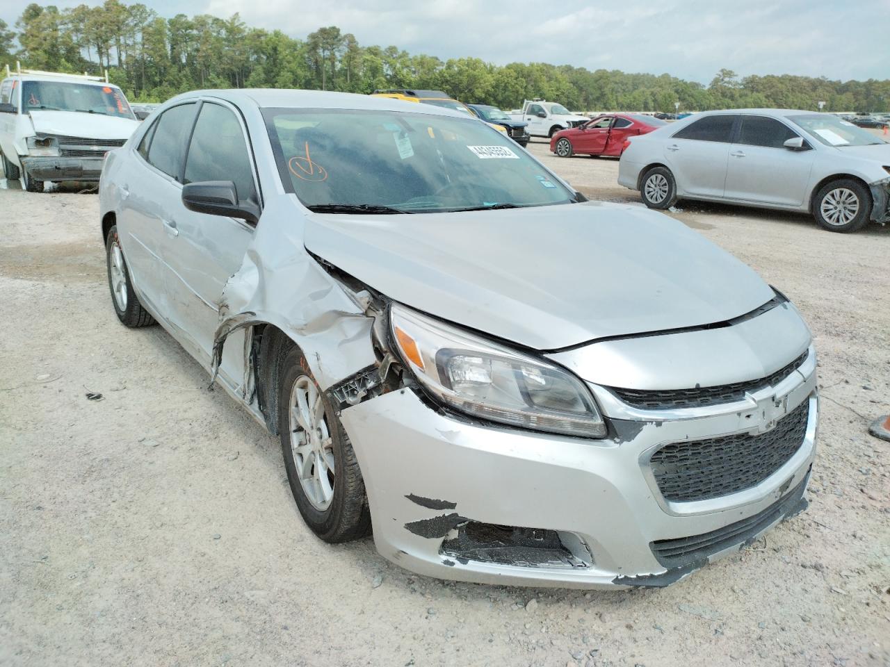 CHEVROLET MALIBU LS 2013 with VIN 1G11A5SA6DF270026 - Photo from auction