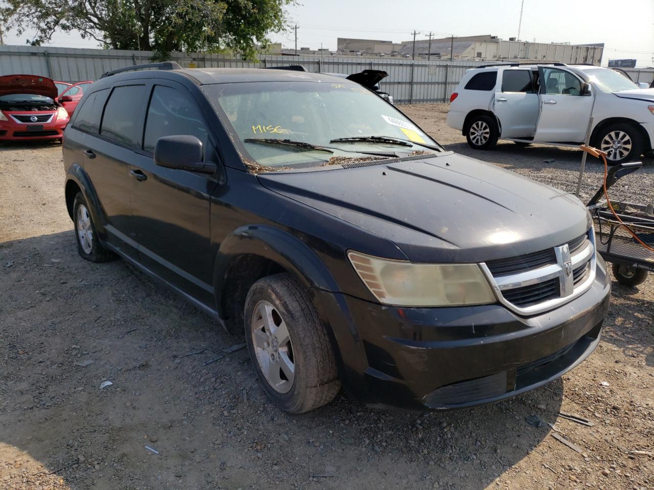 Photo 1 from auction – 2009 DODGE JOURNEY SE with VIN 3D4GG47B89T181358