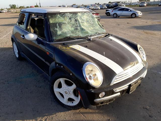 MINI COOPER 2003 with VIN WMWRC33473TC48005 - Photo from auction