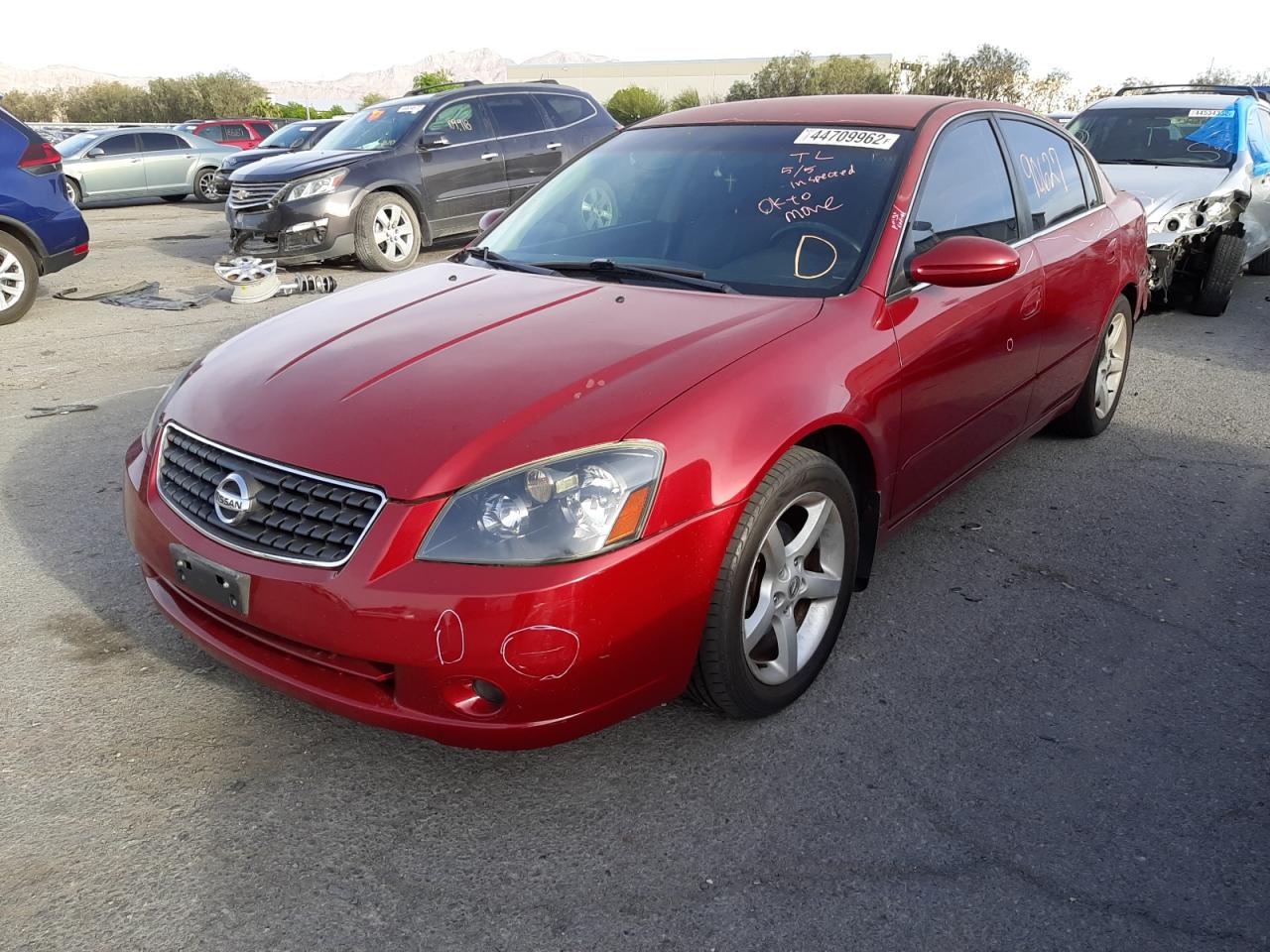 Photo 2 from auction – 2006 NISSAN ALTIMA SE with VIN 1N4BL11D16N422710